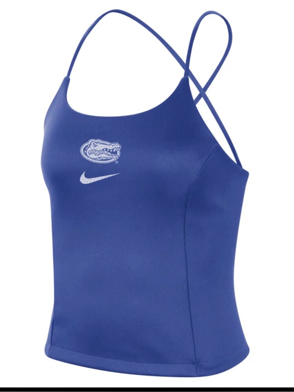 Nike Royal Blue Florida Gators Strappy Athletic Tank